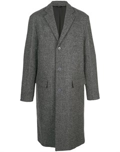 Однобортное пальто Oamc