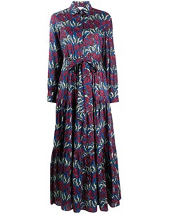 Платье рубашка Bellini с цветочным принтом La doublej