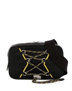 Поясная сумка с кулиской и контрастным кантом Givenchy