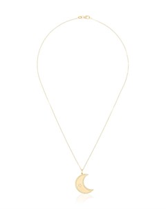 Золотое колье Crescent Moon с бриллиантами Andrea fohrman