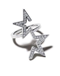 Кольцо Abstract Star из белого золота с бриллиантами Tasaki