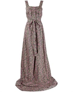 Короткое платье Mimosa с цветочным принтом La doublej