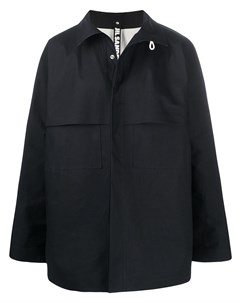 Куртка с потайной застежкой Jil sander