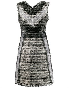 Платье с бахромой Giambattista valli