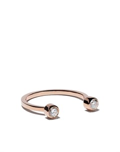Золотое кольцо Mademoiselle Else с бриллиантами Vanrycke