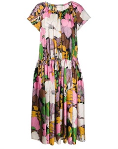 Платье Positano с цветочным принтом La doublej