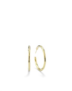 Золотые серьги кольца Ippolita