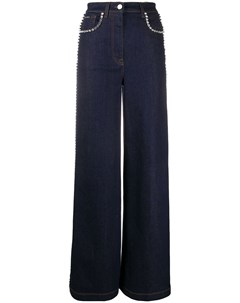 Декорированные джинсы широкого кроя Dolce&gabbana