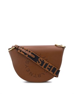 Полукруглая сумка Stella Logo Stella mccartney