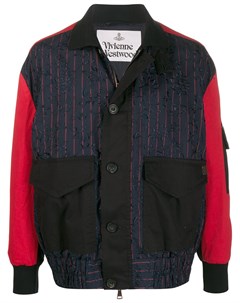 Куртка с контрастными рукавами Vivienne westwood