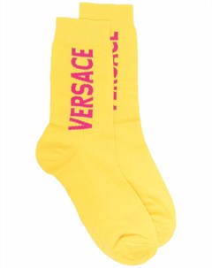 Носки с логотипом Versace