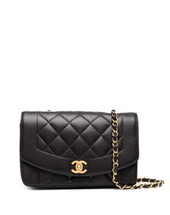 Маленькая сумка на плечо Diana 1992 го года Chanel pre-owned