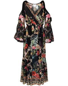 Платье с цветочным принтом Camilla