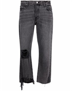 Укороченные джинсы Le Slouch Frame