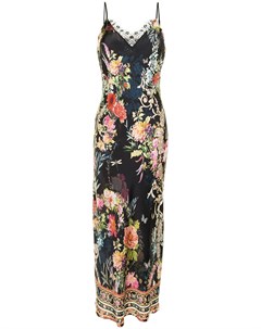 Платье комбинация с цветочным принтом Camilla