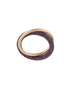 Кольцо из розового золота с рубинами Dalila barkache