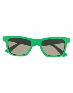 Солнцезащитные очки трапециевидной формы Bottega veneta eyewear