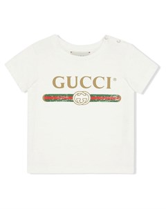Футболка с логотипом Gucci Gucci kids