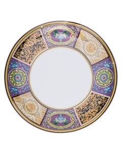 Керамическая тарелка Baroque Mosaic 28 см Versace tableware