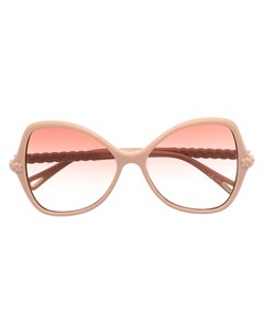Солнцезащитные очки Billie в оправе бабочка Chloé eyewear