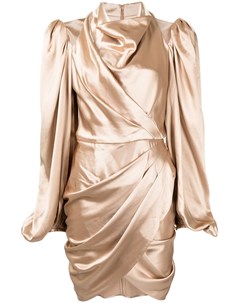 Платье Jefferson с эффектом металлик Acler