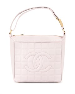 Квадратная сумка тоут Choco Bar 2003 2004 х годов Chanel pre-owned