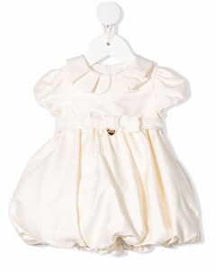 Платье с бантом и логотипом Le bebé enfant