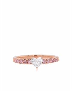 Кольцо Argyle из розового золота с бриллиантами Hyt jewelry