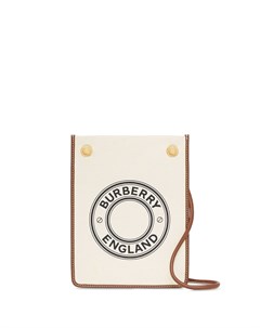 Мини сумка с логотипом Burberry