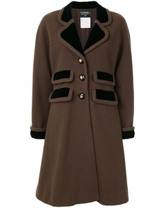Пальто А силуэта средней длины Chanel pre-owned