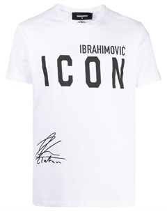 Футболка с принтом Icon из коллаборации с Zlatan Ibrahimovic Dsquared2