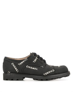 Туфли с логотипом Chanel pre-owned