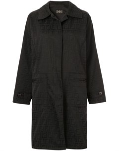 Пальто с длинными рукавами Fendi pre-owned