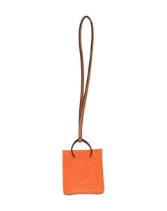 Подвеска для сумки pre owned с тисненым логотипом Hermes