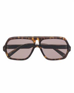 Солнцезащитные очки авиаторы черепаховой расцветки Givenchy eyewear