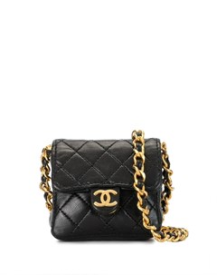 Стеганая мини сумка через плечо 1990 х годов Chanel pre-owned