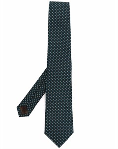 Шелковый галстук с вышивкой Church's