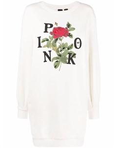 Платье свитер с логотипом Pinko