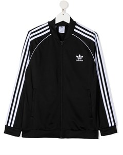 Спортивная куртка с контрастными полосками Adidas kids