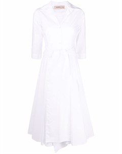 Платье рубашка с расклешенной юбкой Blanca vita