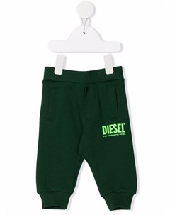 Спортивные брюки с логотипом Diesel kids