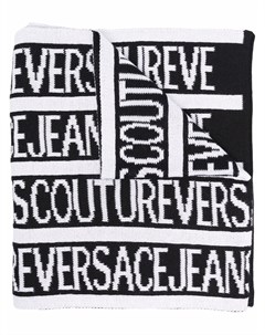 Шарф с логотипом Versace jeans couture