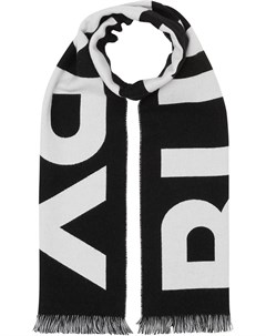 Жаккардовый шарф с логотипом Burberry
