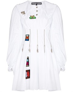 Платье Daze со складками и молниями Chopova lowena