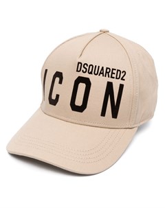 Шестипанельная кепка с логотипом Dsquared2