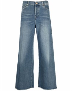 Широкие джинсы Lotta с завышенной талией 7 for all mankind