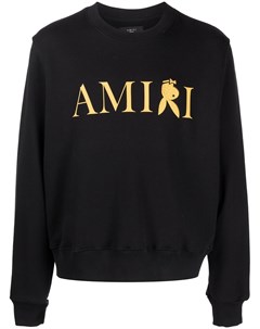 Пуловер с принтом Amiri