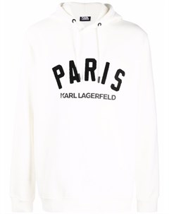 Худи Paris с вышитым логотипом Karl lagerfeld