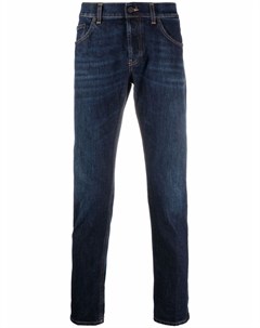 Узкие джинсы с завышенной талией Dondup