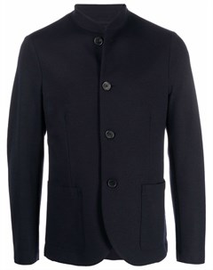 Шерстяной пиджак с воротником стойкой Harris wharf london